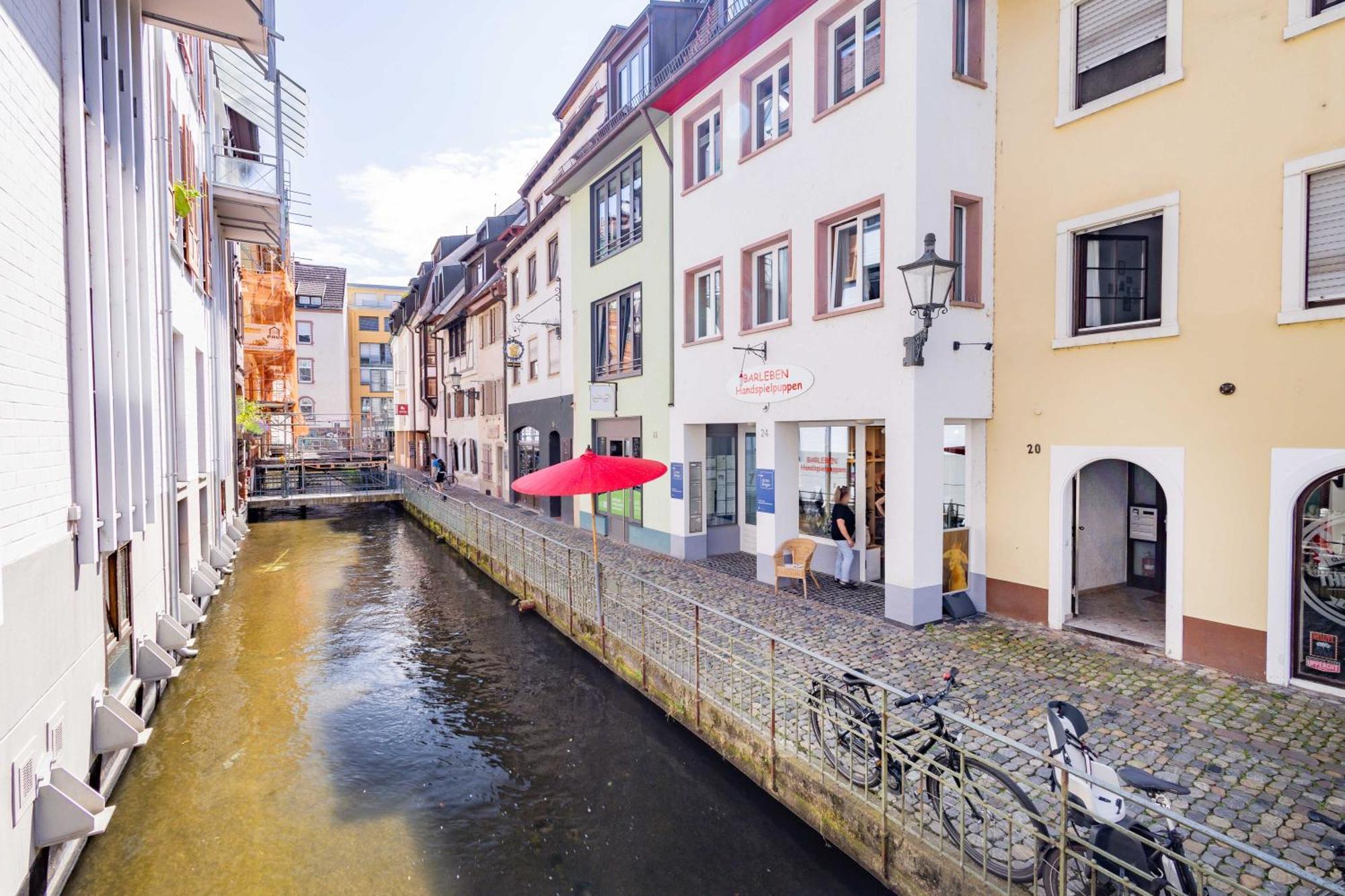 Altstadtwohnung "Klein Venedig" Friburgo in Brisgovia Esterno foto