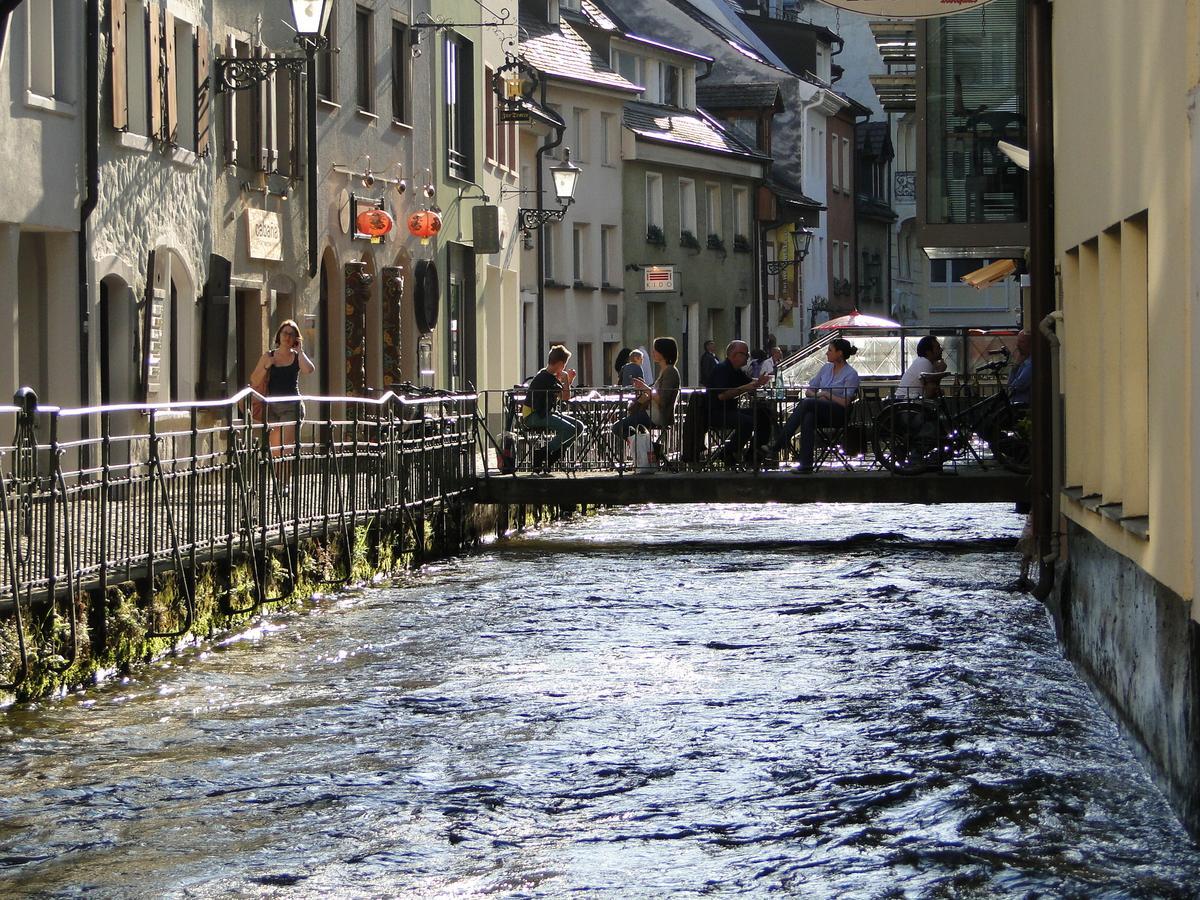 Altstadtwohnung "Klein Venedig" Friburgo in Brisgovia Esterno foto